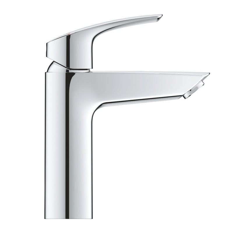 Grohe EUROSMART Mitigeur monocommande de lavabo Taille M, Chrome (2339530E) - 2