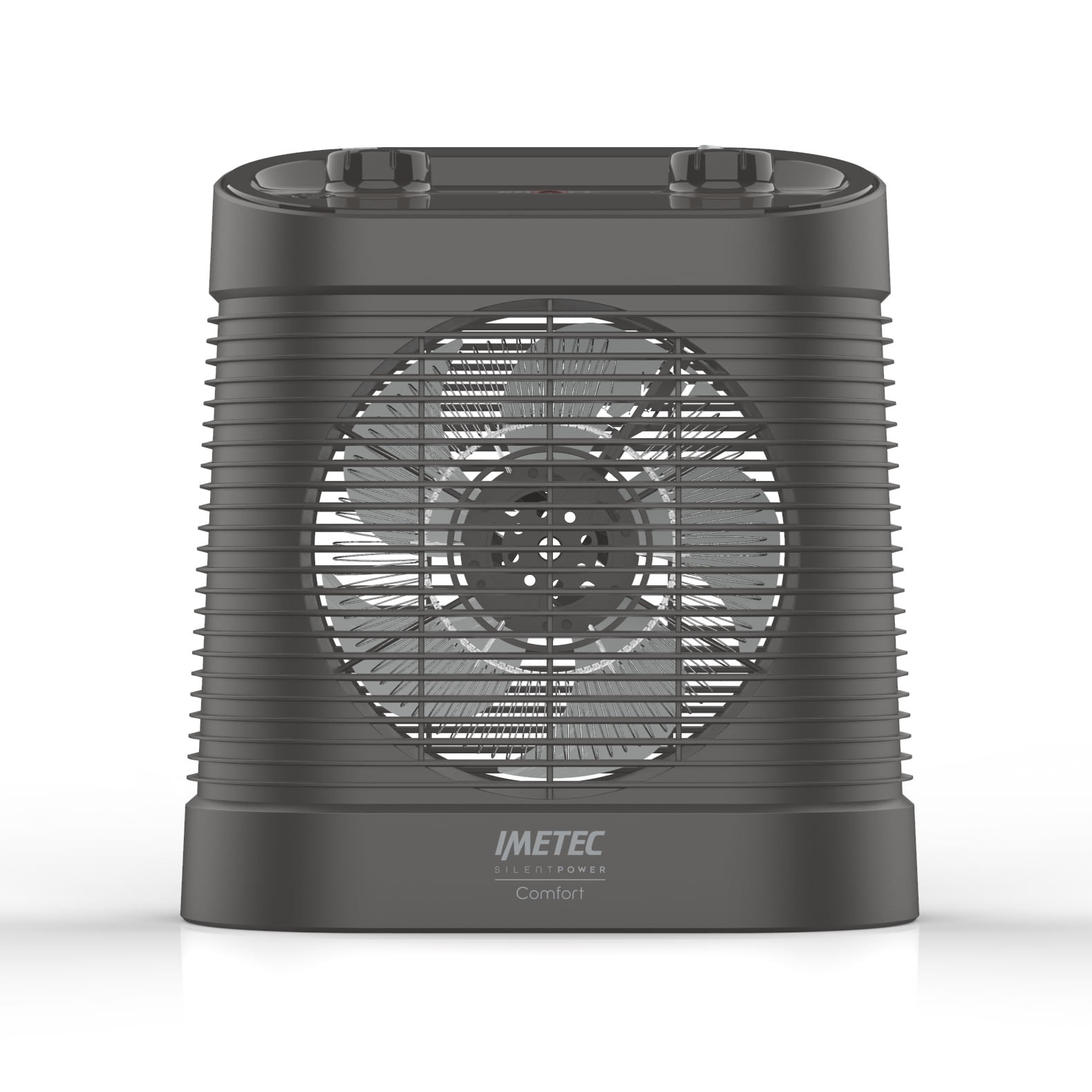 Imetec Silent Power Comfort Interior Negro 2100 W Ventilador eléctrico - 5