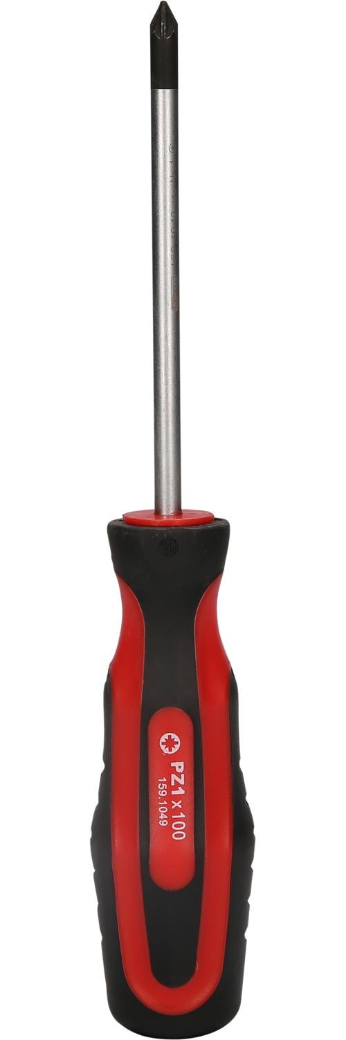 KS TOOLS ERGOTORQUEplus Tournevis, PZ 1, 208mm - 2