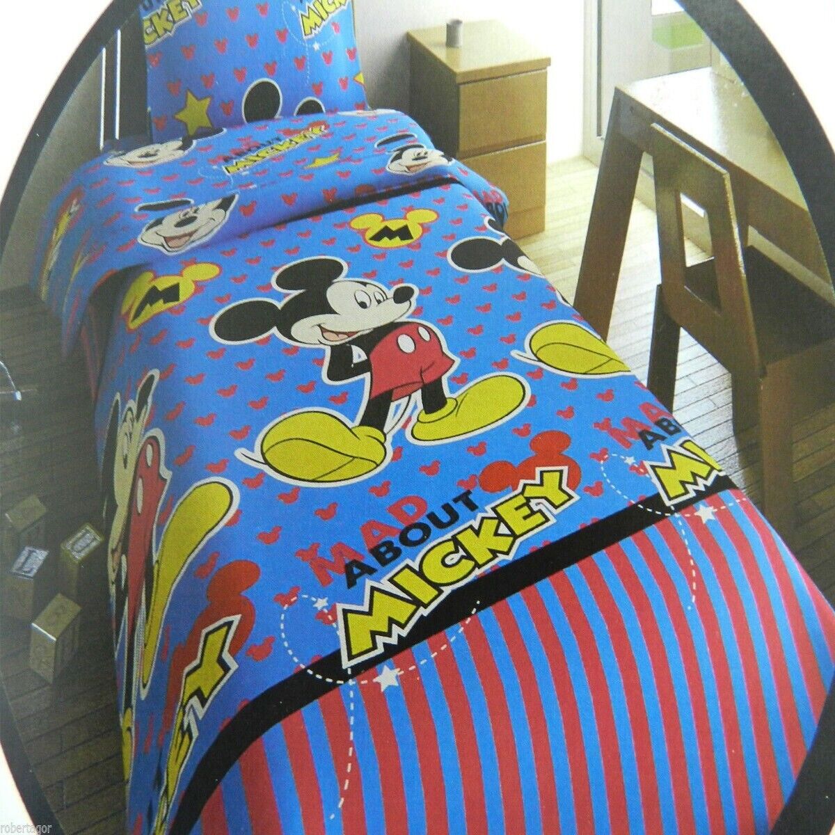Juego De Cama 4 Piezas MIA – Funda Nórdica Reversible + Sábana Ajustable (talla Doble/individual/king)