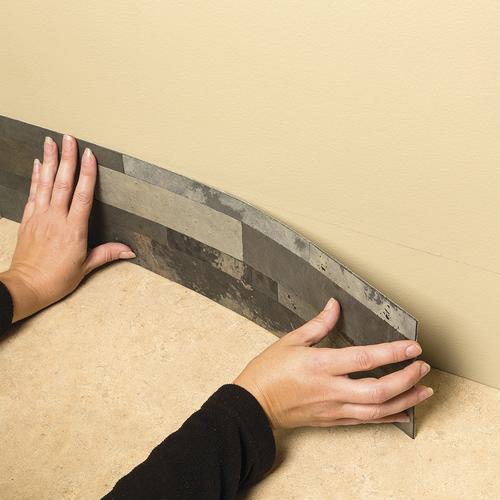 Revestimiento de Pared Tira Autoadhesiva de Piedra Natural Otoño Rústico – 60x15 cm, Grosor 0,2/0,4 cm - 6