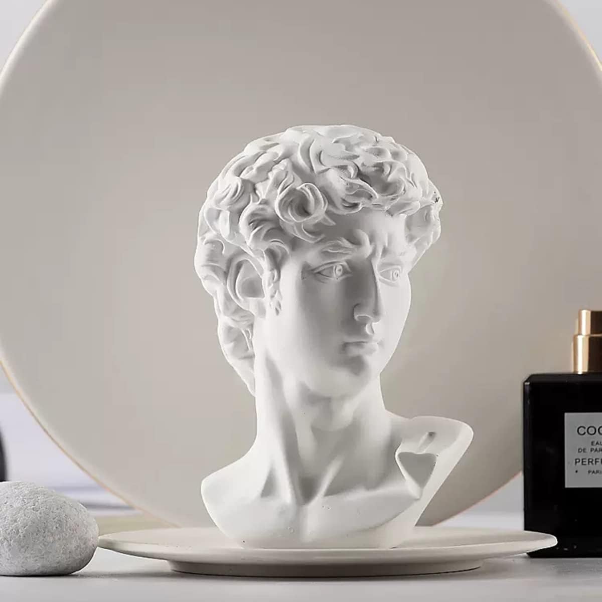 Statue Davd Crème Glacée | Dora | Statue, Art décoratf, Art classque
