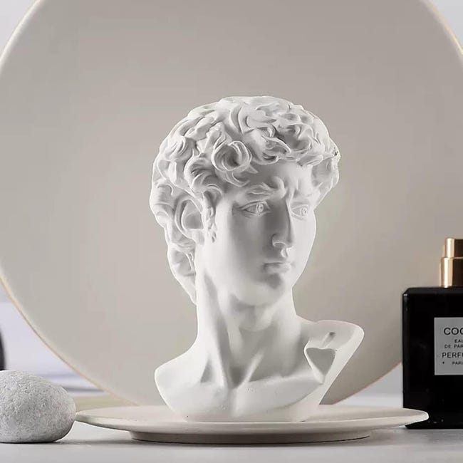 Statue Davd Crème Glacée | Dora | Statue, Art décoratf, Art classque Statue Davd Crème Glacée | Dora | Statue, Art décoratf, Art classque