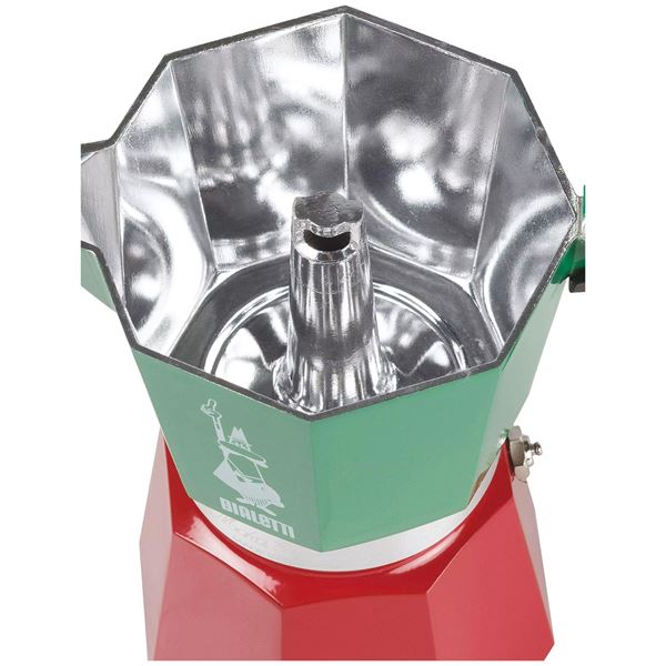 BIALETTI - Cafetiere Moka Express 6 tasses Italia - 2