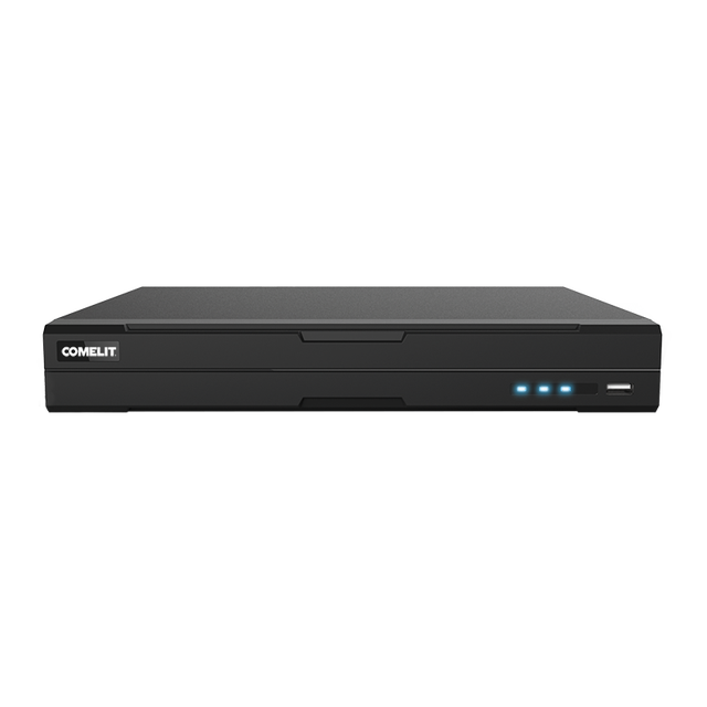 Enregistreur vidéo en réseau (NVR) pour 4 canaux IP 8MP - COMELIT - NIPNVR004A08PASL