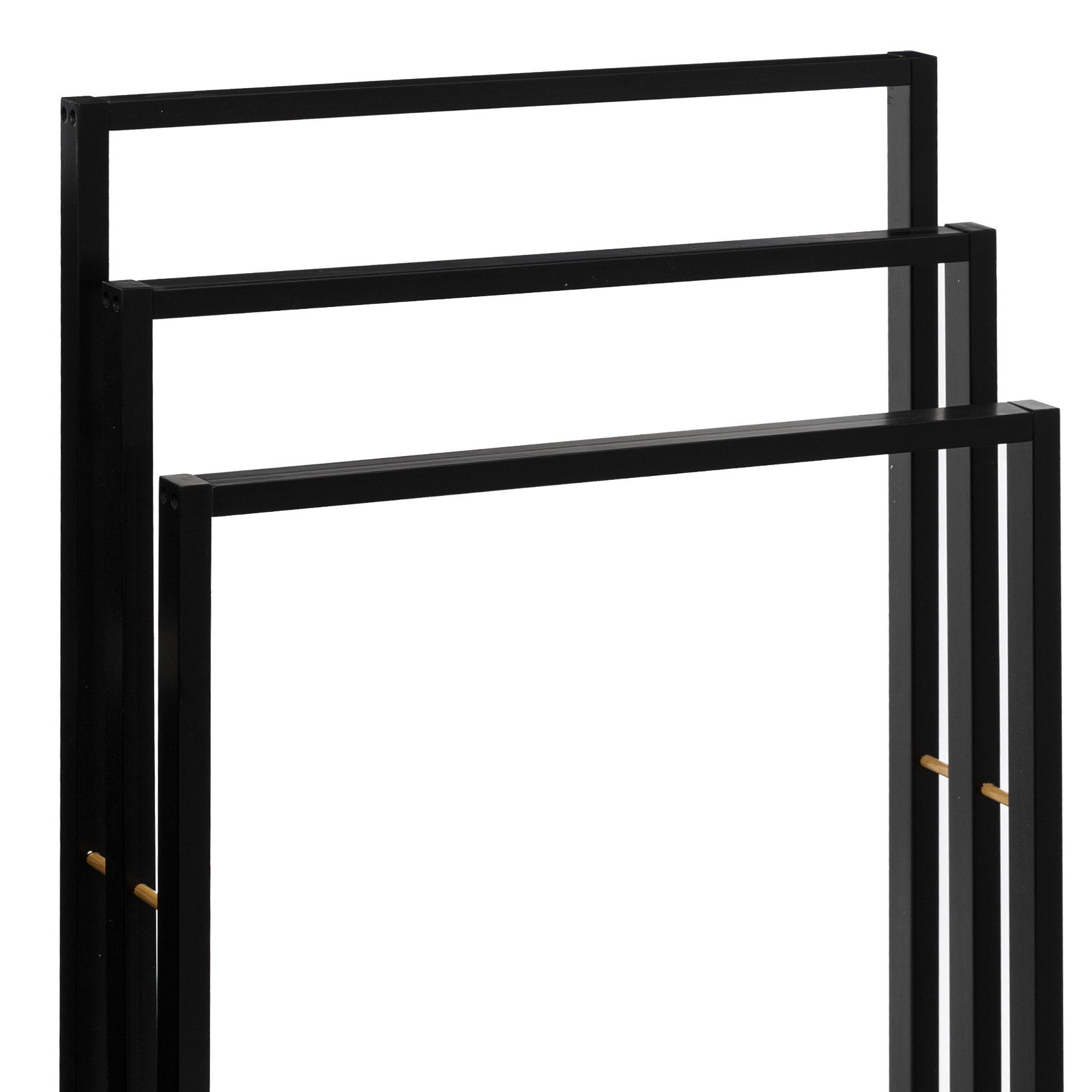 Porte-serviettes sur pieds 