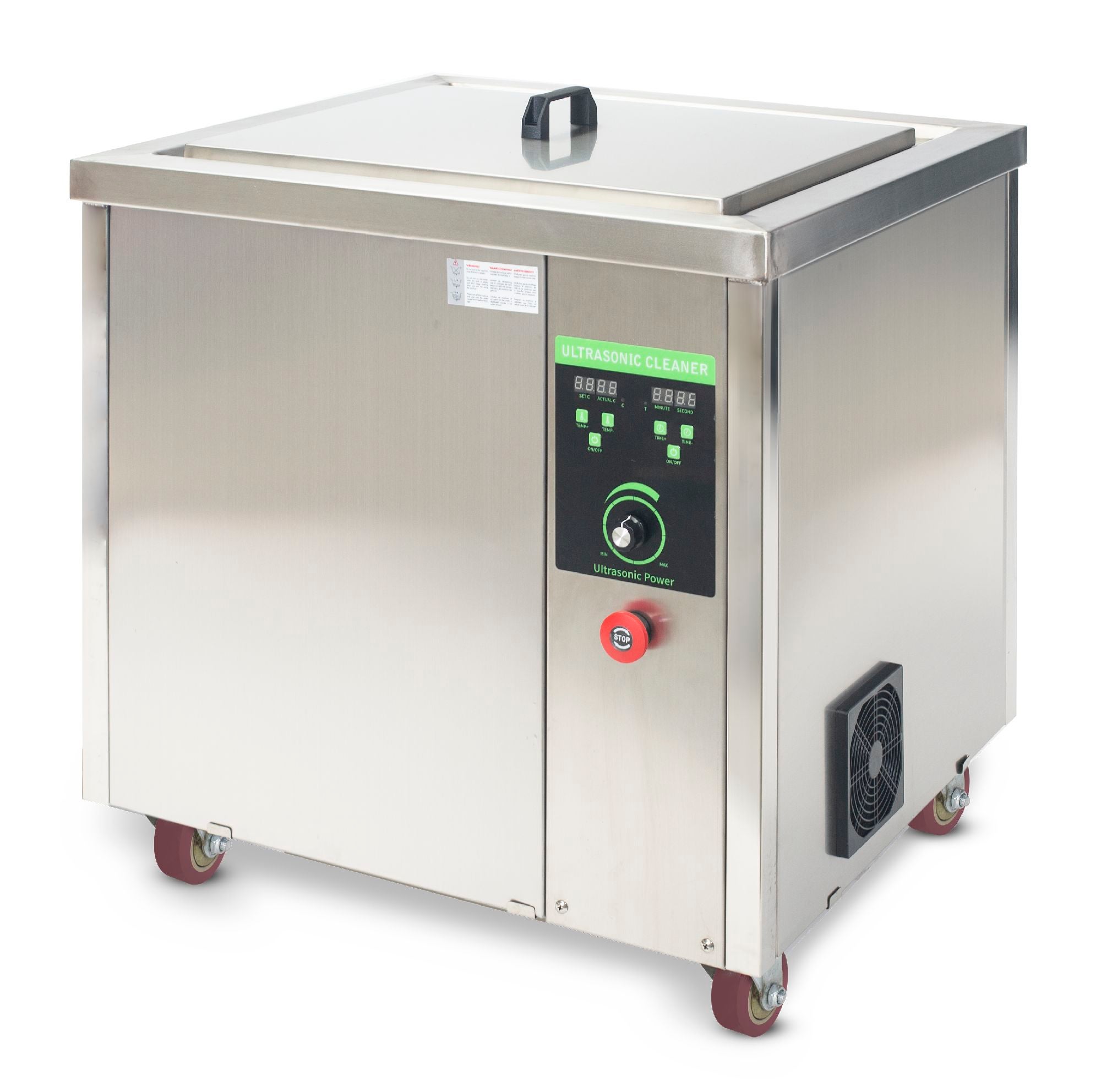Nettoyeur à ultrasons 60 litres 40 kHz industriel Fonctionnement 24/7 — free download