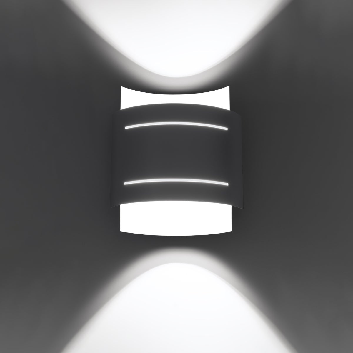 Kinkiet IGNISRA biały LED 3000K - 21x8.5x23cm Sollux