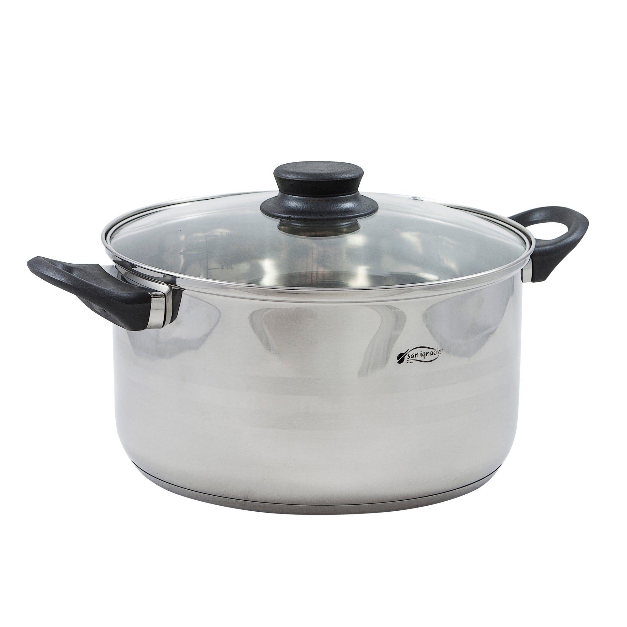 Set di pentole San Ignacio Toledo con coltelli da cucina - 9