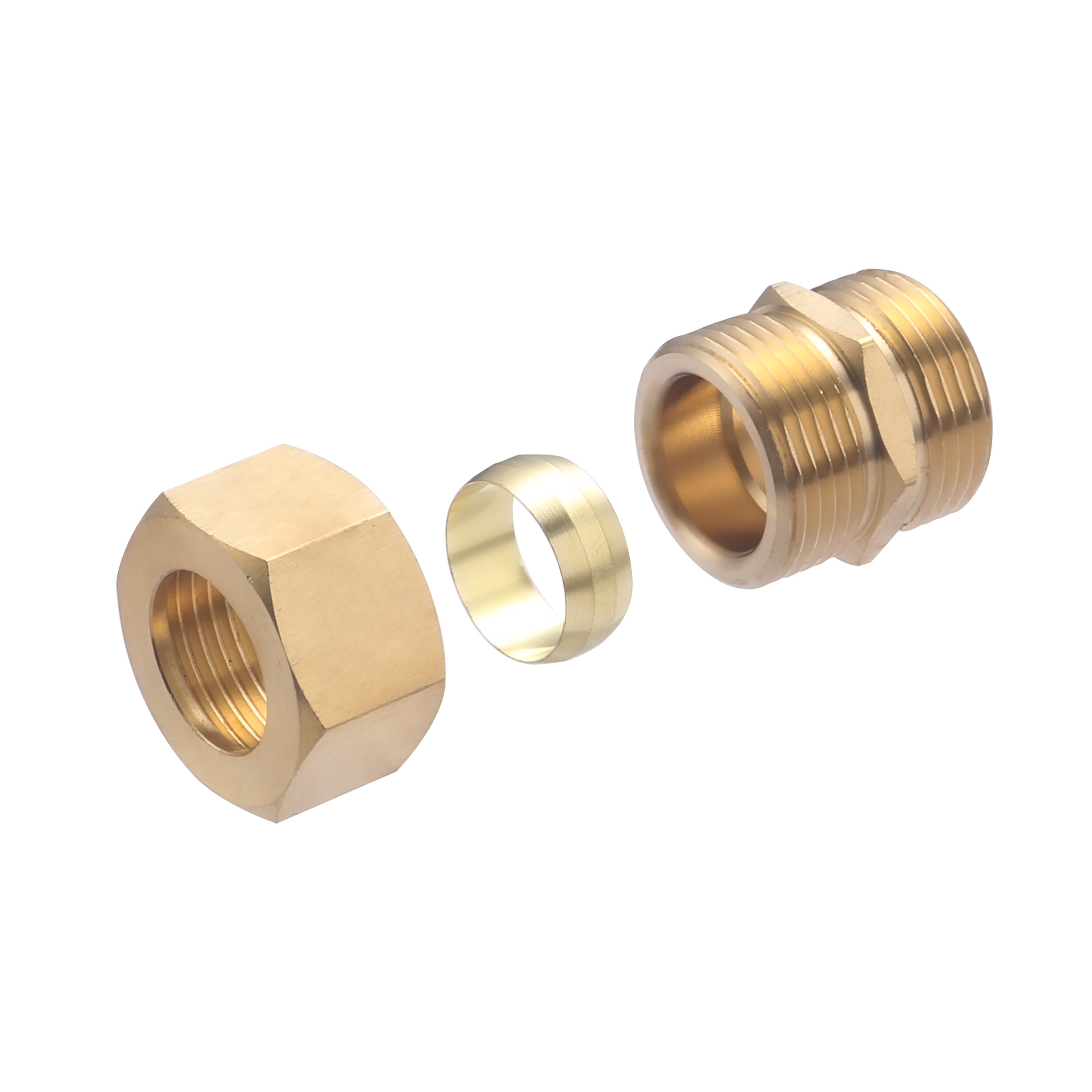 Raccord bicone (a Visser) pour Tube Cuivre Ø18 - Mâle 20x27 (3/4) NOYON & THIEBAULT - 7