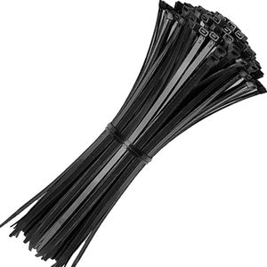 Fascetta per cavi rilevabile blu 4,8 x 300 mm - Der Plomben Shop