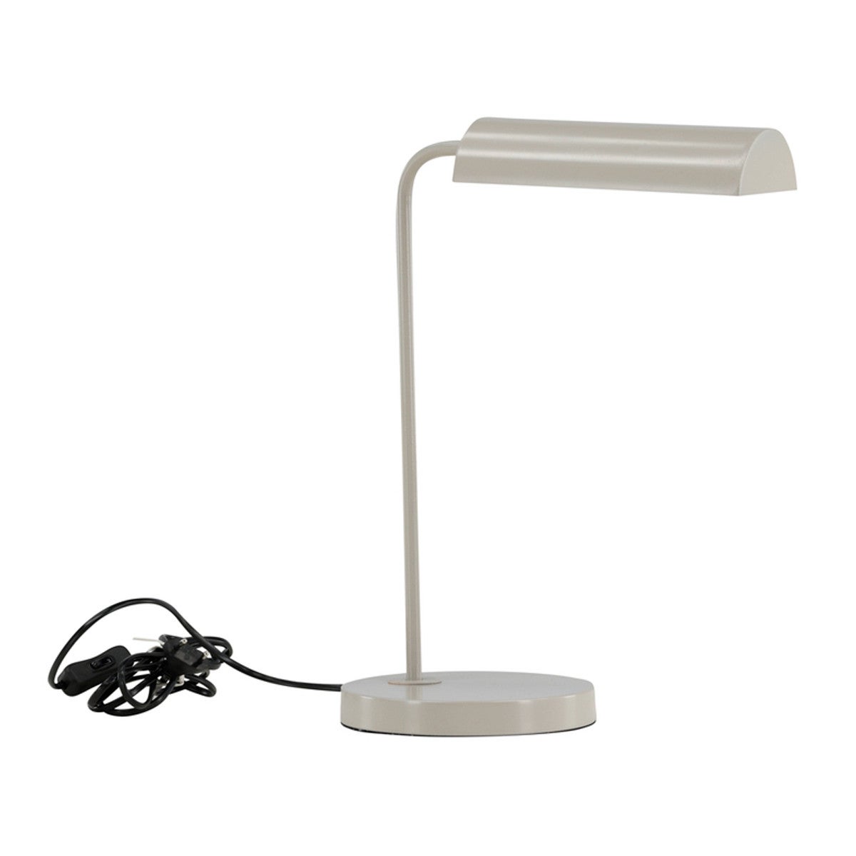Harmonica oświetlenie lampa stołowa 34x18x43cm beżowy.