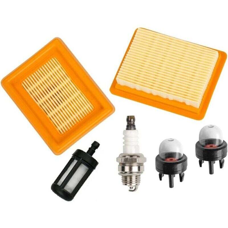 Filtru de aer cu bujie, filtru de combustibil pentru FS120 FS200 FS250 FS300 FS350 FS400 FS450 Mașină de tuns iarba, 4134 141 0300