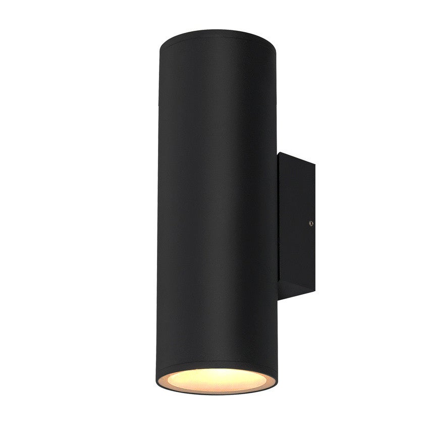Kinkiet zewnętrzny Primula czarny 2xE27x60W wym:31x14,5x10,8cm IP65 Candellux