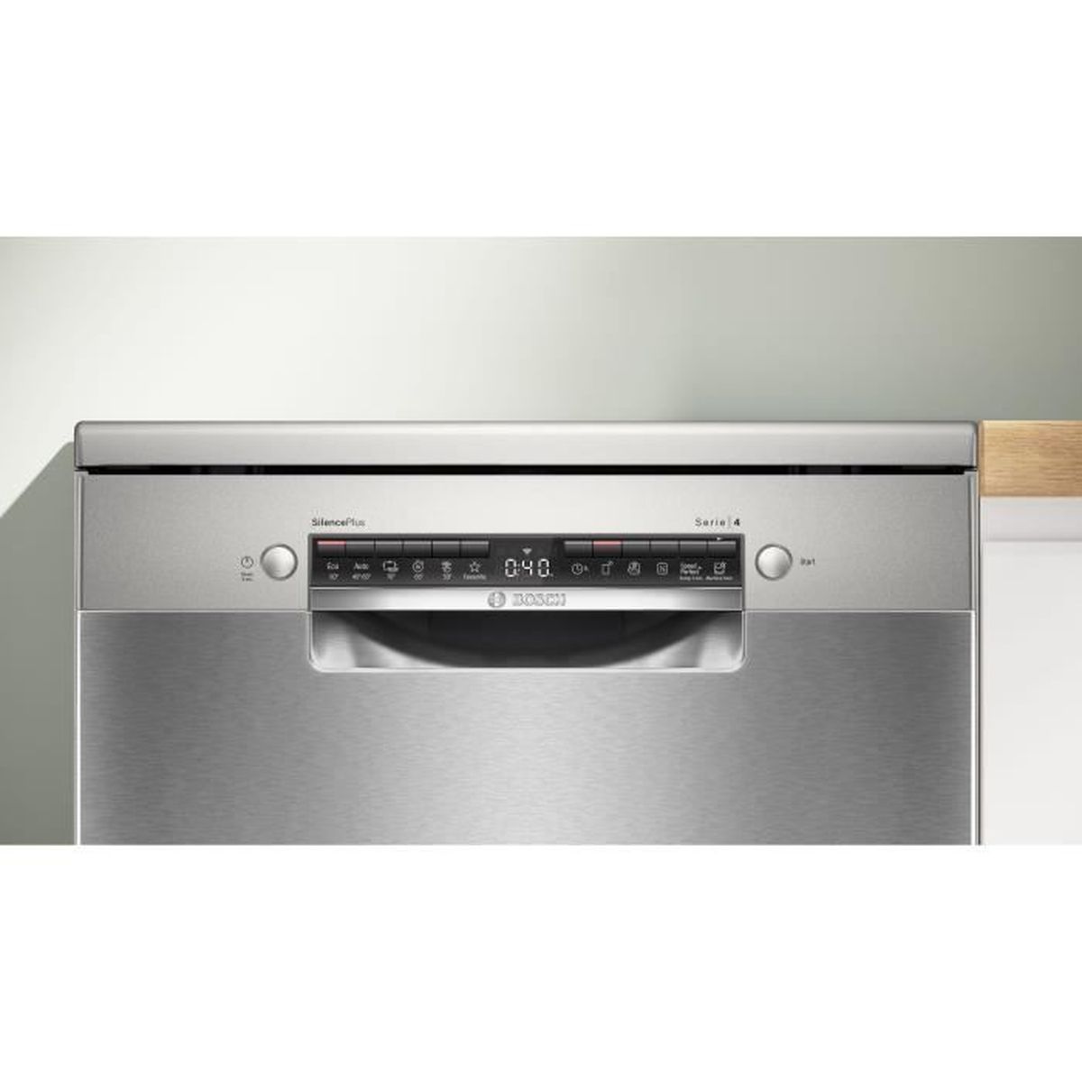 Lave vaisselle pose libre Bosch Serie 4 SMS4ECI26E 60 cm 13 couverts 44 dB Home Connect - 5