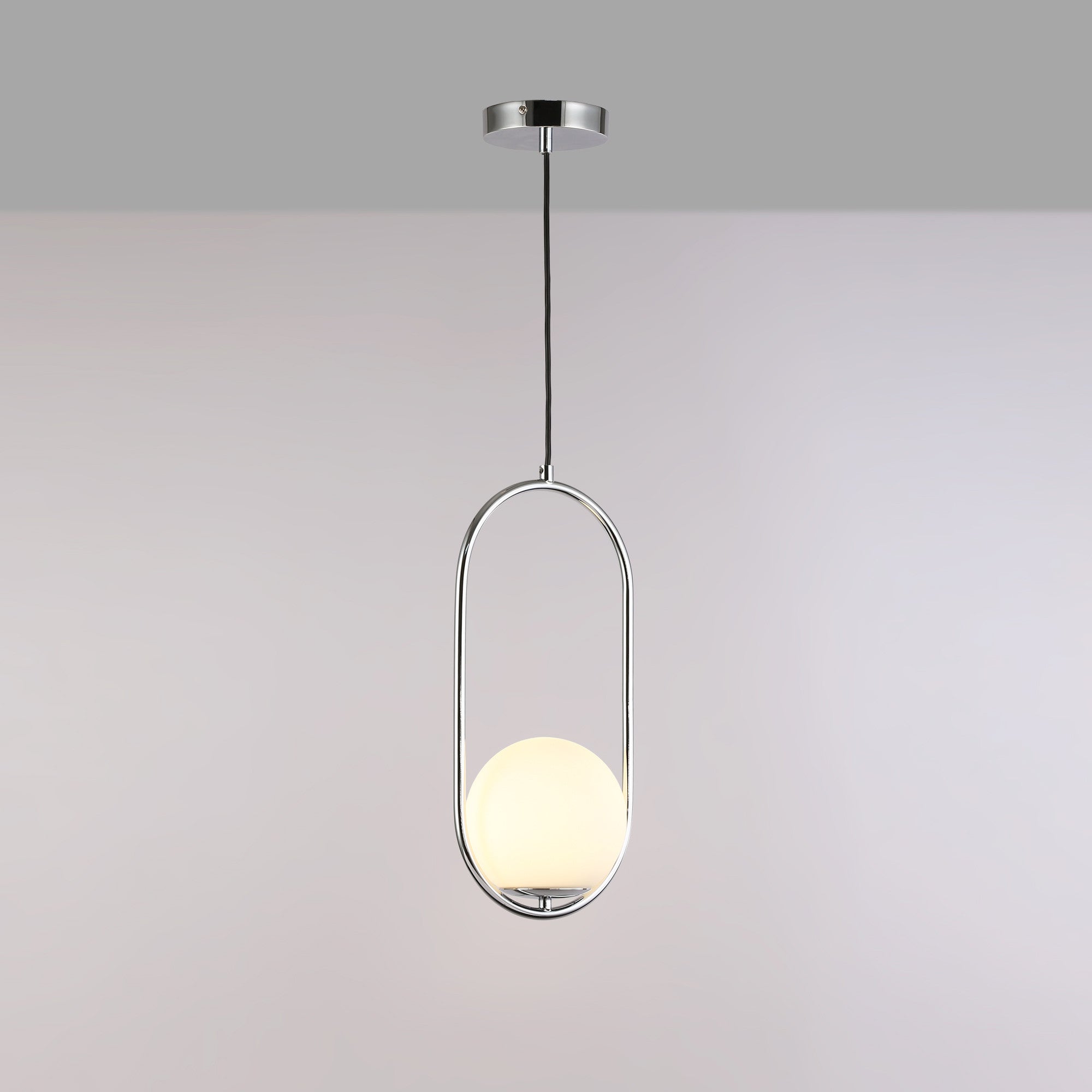 Lampadario Moderno A Sospensione 3 Luci - Design Geometrico Con Cubi In Metallo, Attacco E27 - Nero/Bianco