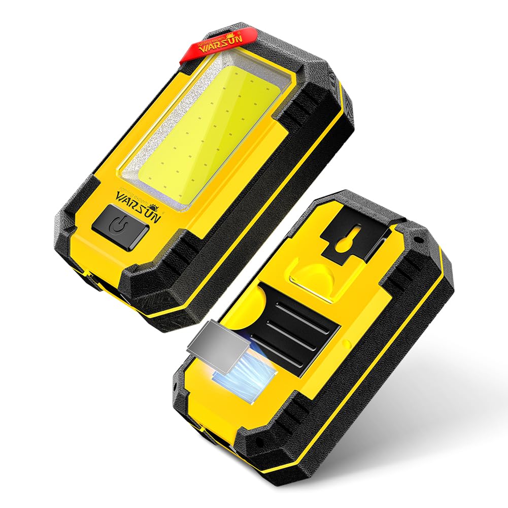 Lampa robocza LED 1200 lumenów Super Jasna Przenośna Lampa z Podstawą Magnetyczną i Haczykiem 30W Lampa Mechanika do Napraw