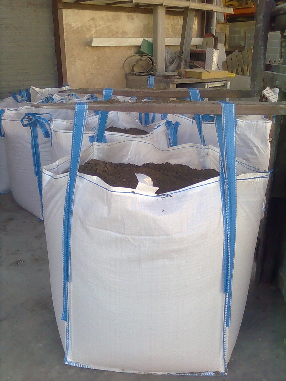 GRAVASAC - Bigbag de chantier, 500 L - 2