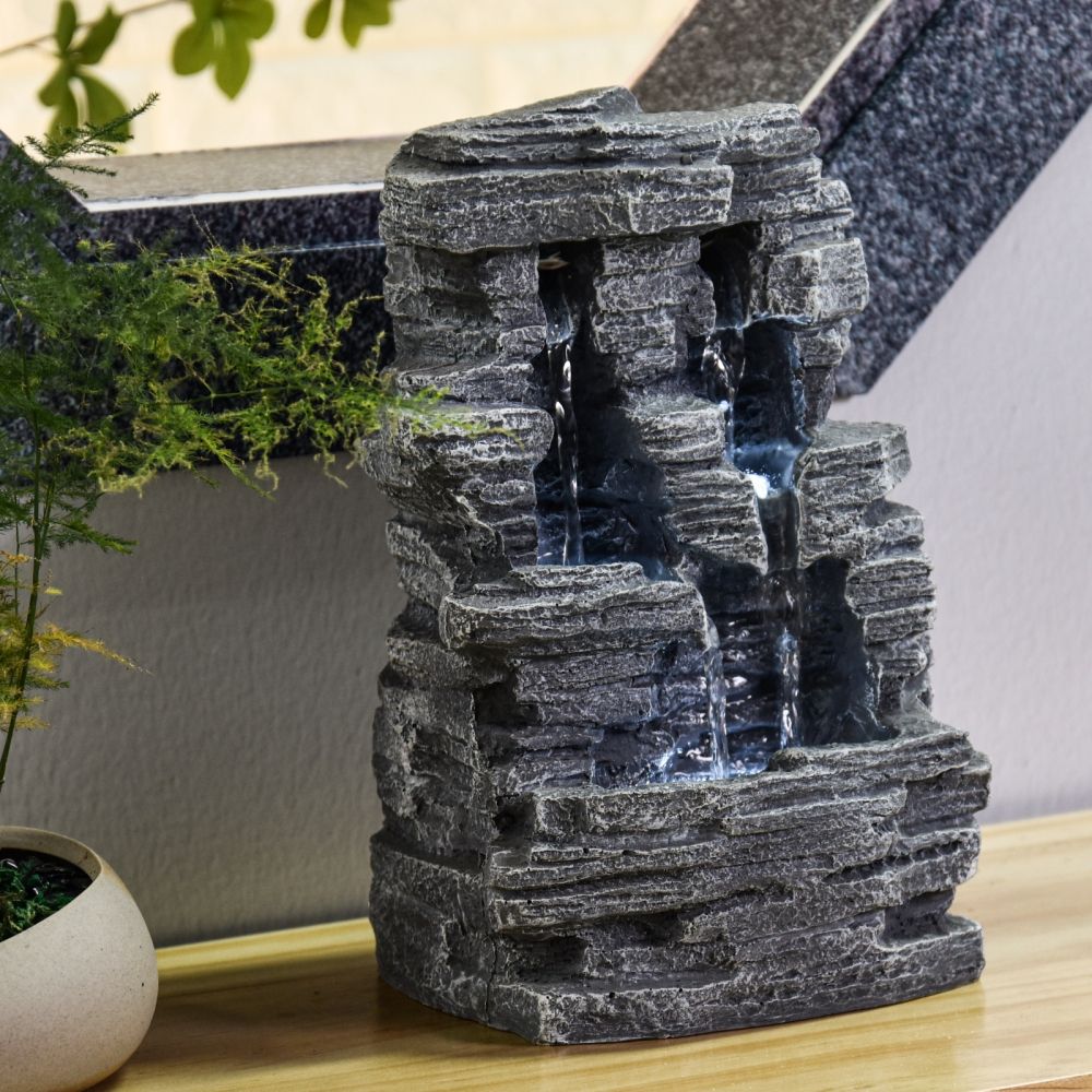 Fontaine en résine Nature grand canyon Sunchine - 5