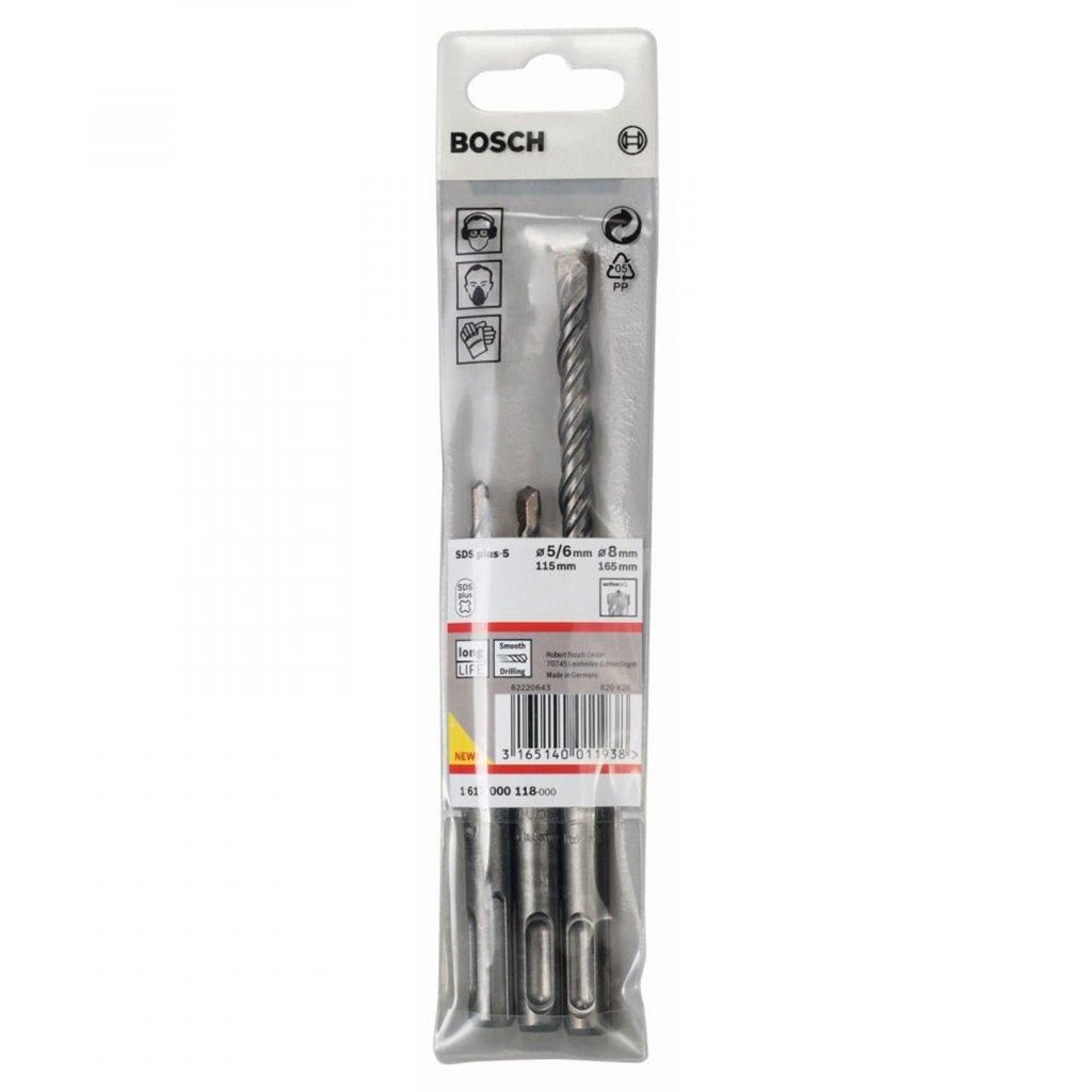 SDS plus-5: set 3 uds: 5, 6, 8 (1)