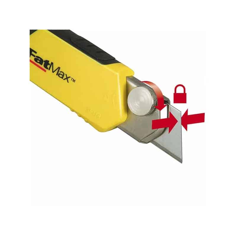 Cutter a cartouche FATMAX STANLEY 0-10-481 18 mm - 5