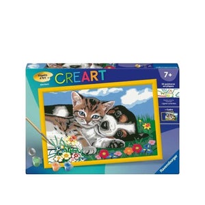 Ravensburger CreArt - Peinture par numéros 25514 - Cerises - à partir de 12 ans pour les débutants Ravensburger CreArt - Peinture par numéros 25514 - Cerises - à partir de 12 ans pour les débutants