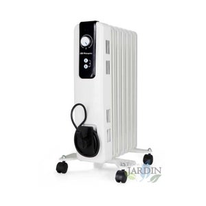 Radiatore A Olio Tristar KA-5183 - 2500W Con Termostato E Ruote Bianco - Foto 9