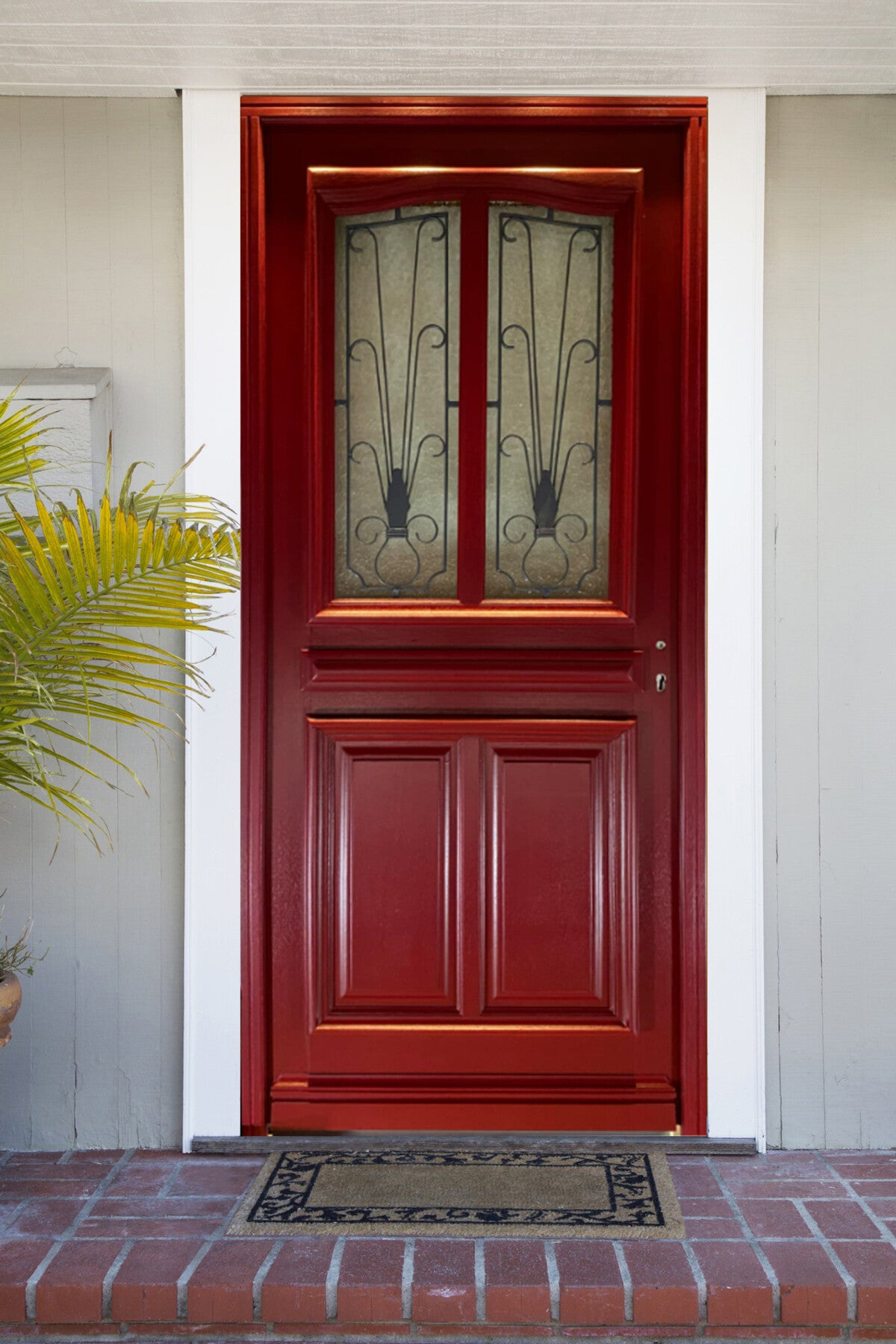 Puerta de entrada martinemodelo 215x90 empuje izquierdo (dimensiones de la tabla) sin manilla