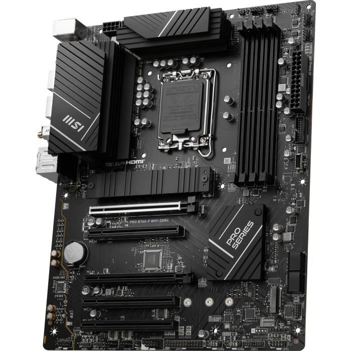 Carte mere - MSI - PRO B760-P WIFI DDR4 - 5