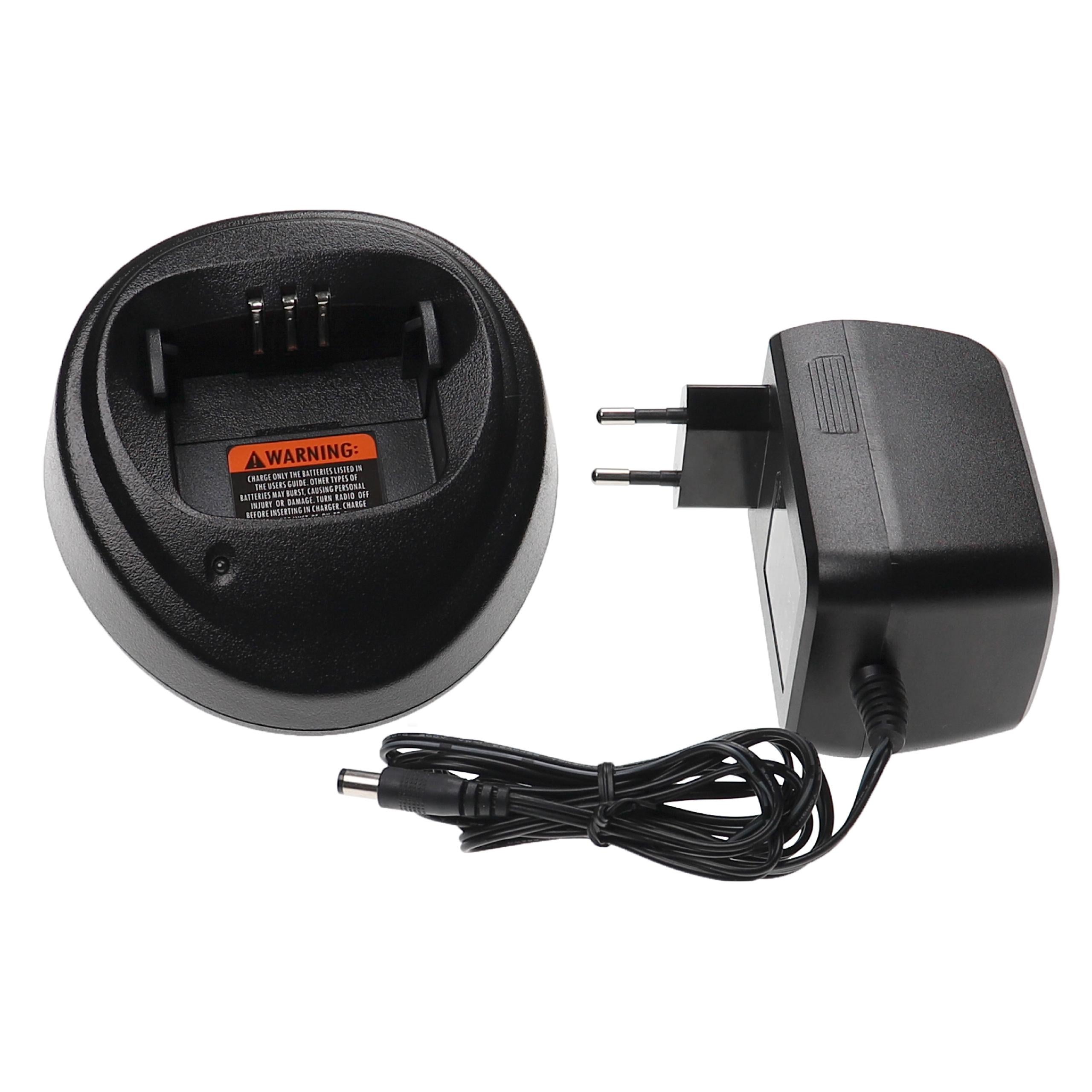 Vhbw Batterie Compatible Avec Motorola MX1000, MX2000, MX3000, MX3010, Astro Saber, Saber 1 Radio Talkie Walkie 1800mah 7 2v Nimh 85163224 - View #3