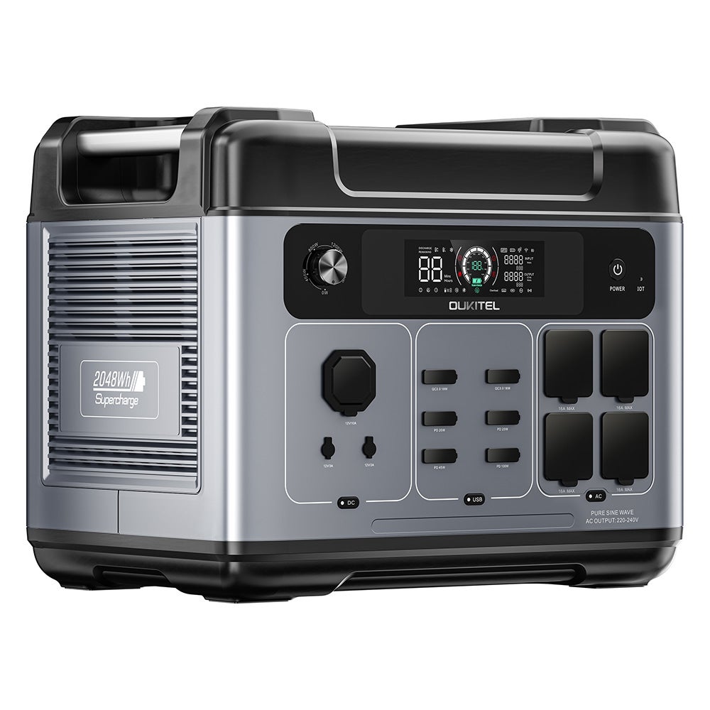 Station d'alimentation portable OUKITEL P2001 Plus - 8