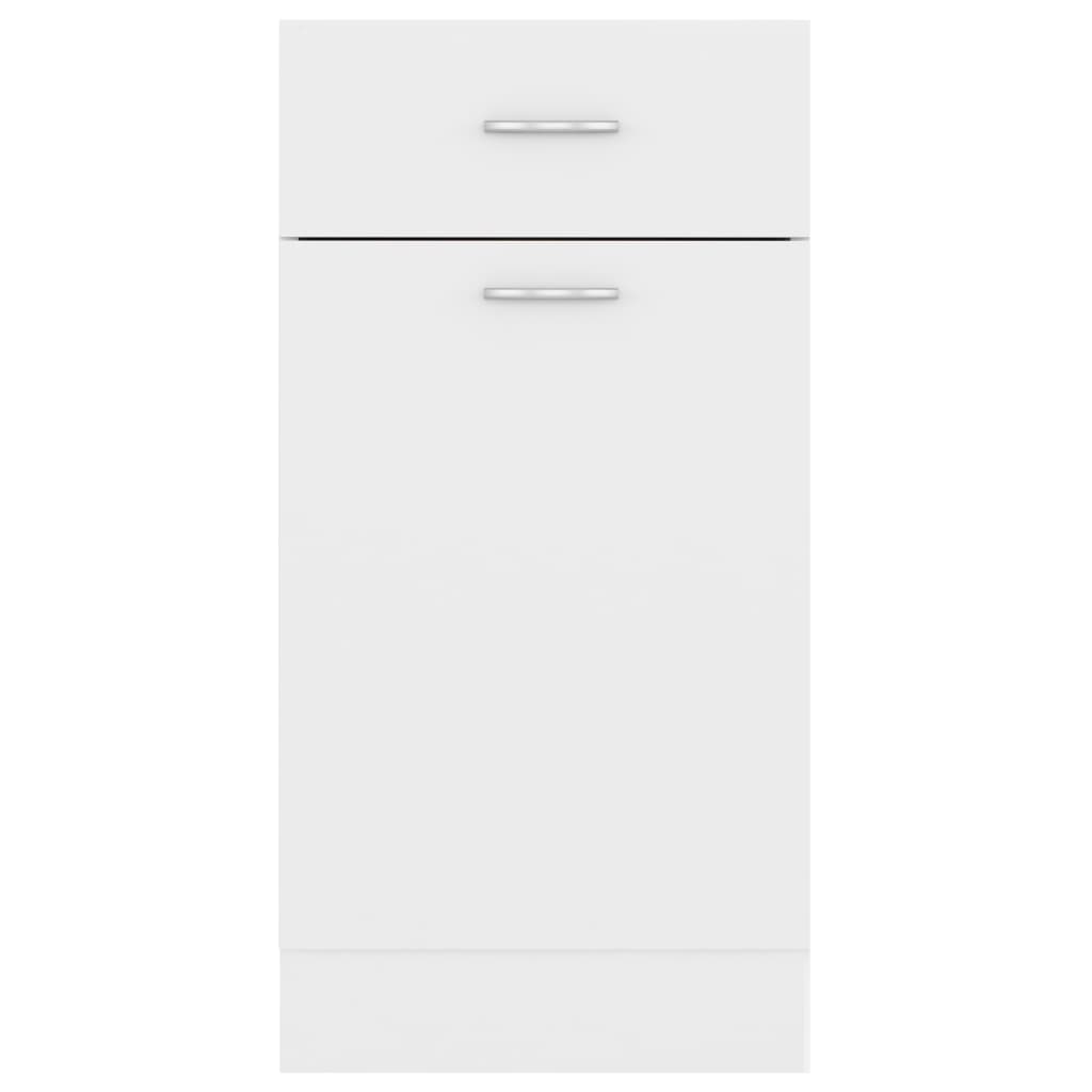 Maison Exclusive - Armadio Inferiore Cassetto “Lyon” Bianco 40x46x81,5 - 7