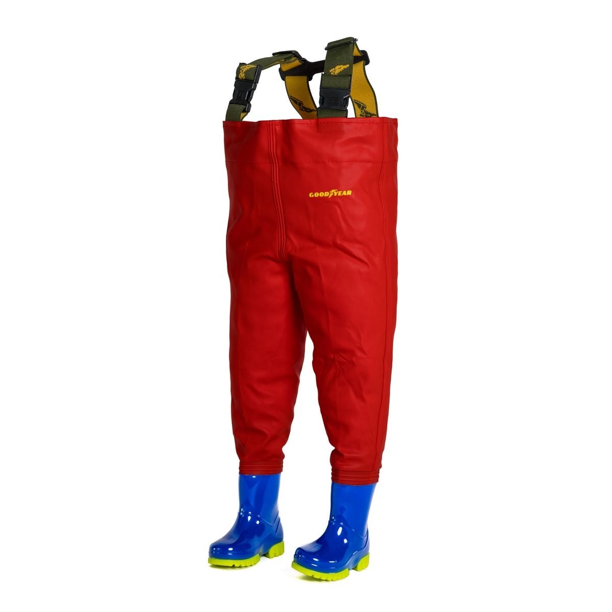Waders enfants Rouge pour jouer sous la pluie/ou en bord de mer - GoodYear - Taille 34/35 - 3