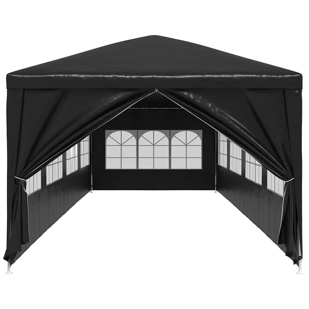 Maison Exclusive - Carpa para fiestas gris antracita 3x12 m - 4