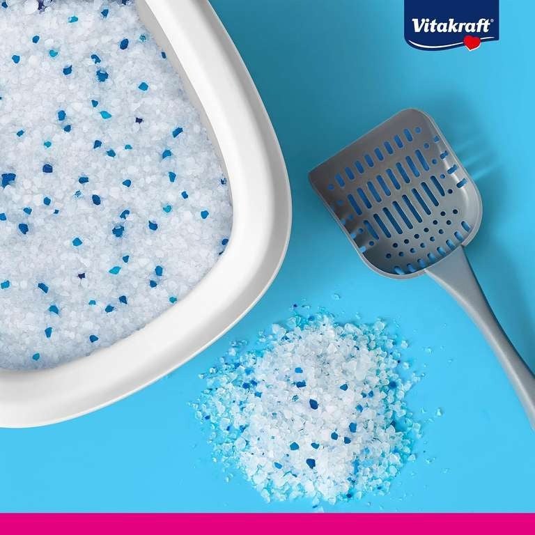 Vitakraft Magic Clean Perlas de gel de sílice súper absorbentes 8,4 - 4