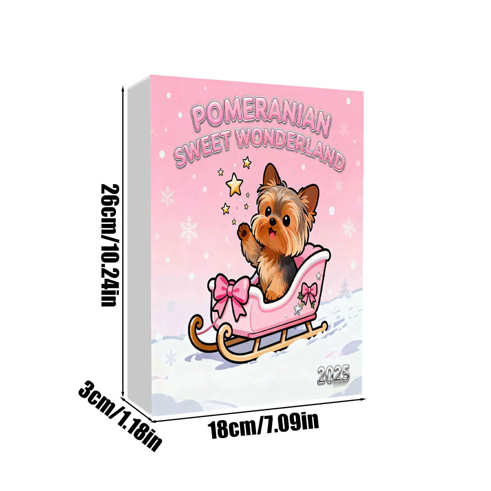 Calendrier De L'Avent Teckel De Noël 2025, Calendrier De Compte à