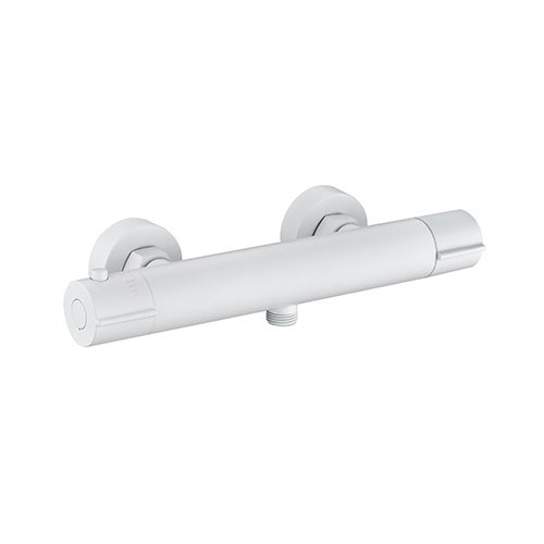 Edouard Rousseau - Mitigeur Thermostatique Douche AKILA - Corps Froid - Sécurité 38 °C - Débit 9,5 L/min - 7 Finitions Disponibles