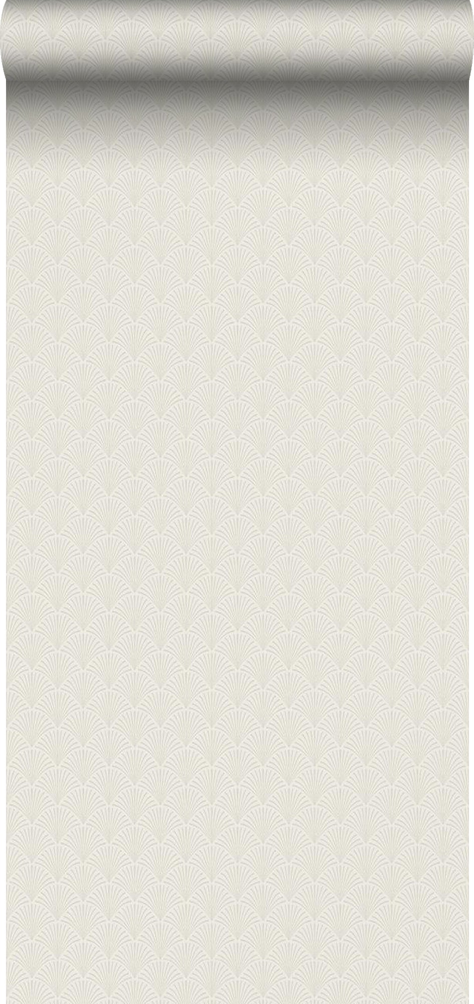 Tapeta motyw art déco beżowym - 53 cm x 11.2 m - BORASTAPETER