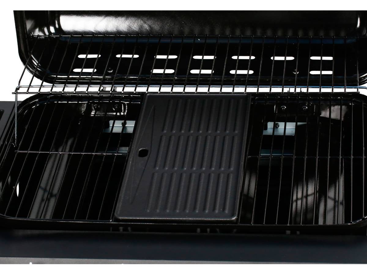 Barbecue gas 