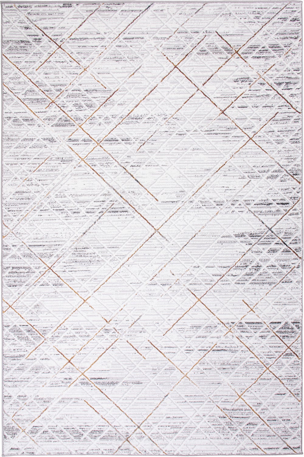Dywan do salonu sypialni 80x150 nowoczesny szary Premium