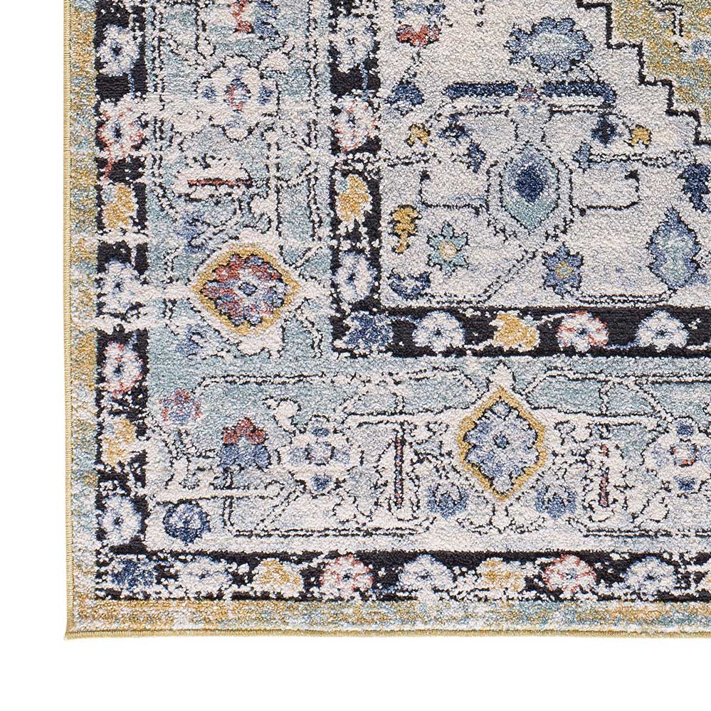 Tapis intérieur multicolore rectangulaire l.140 x L.200 cm MABEL vintage - ATTICGO - 4