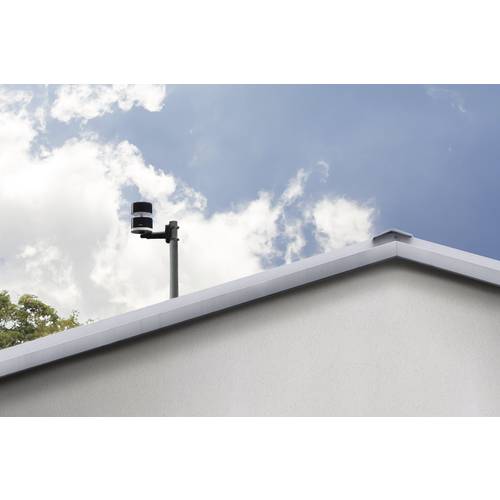 TronicXL Mât Support 210cm Pour Caméra Extérieure – Compatible Netatmo, Arlo, Eufy, Wyze