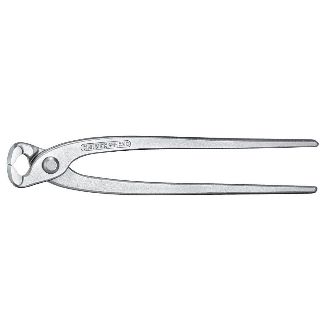 Szczypce do wiązania drutu L.250mm błyszczące ocynkowane KNIPEX