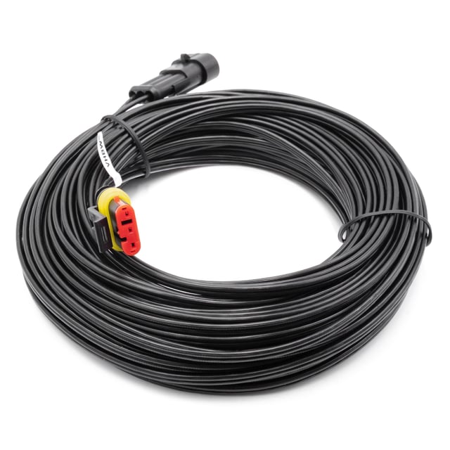 vhbw cavo trasformatore a bassa tensione sostituisce Husqvarna 588 76 50-01, 588 76 50-04 per robot rasaerba, tagliaerba elettrico; 20m