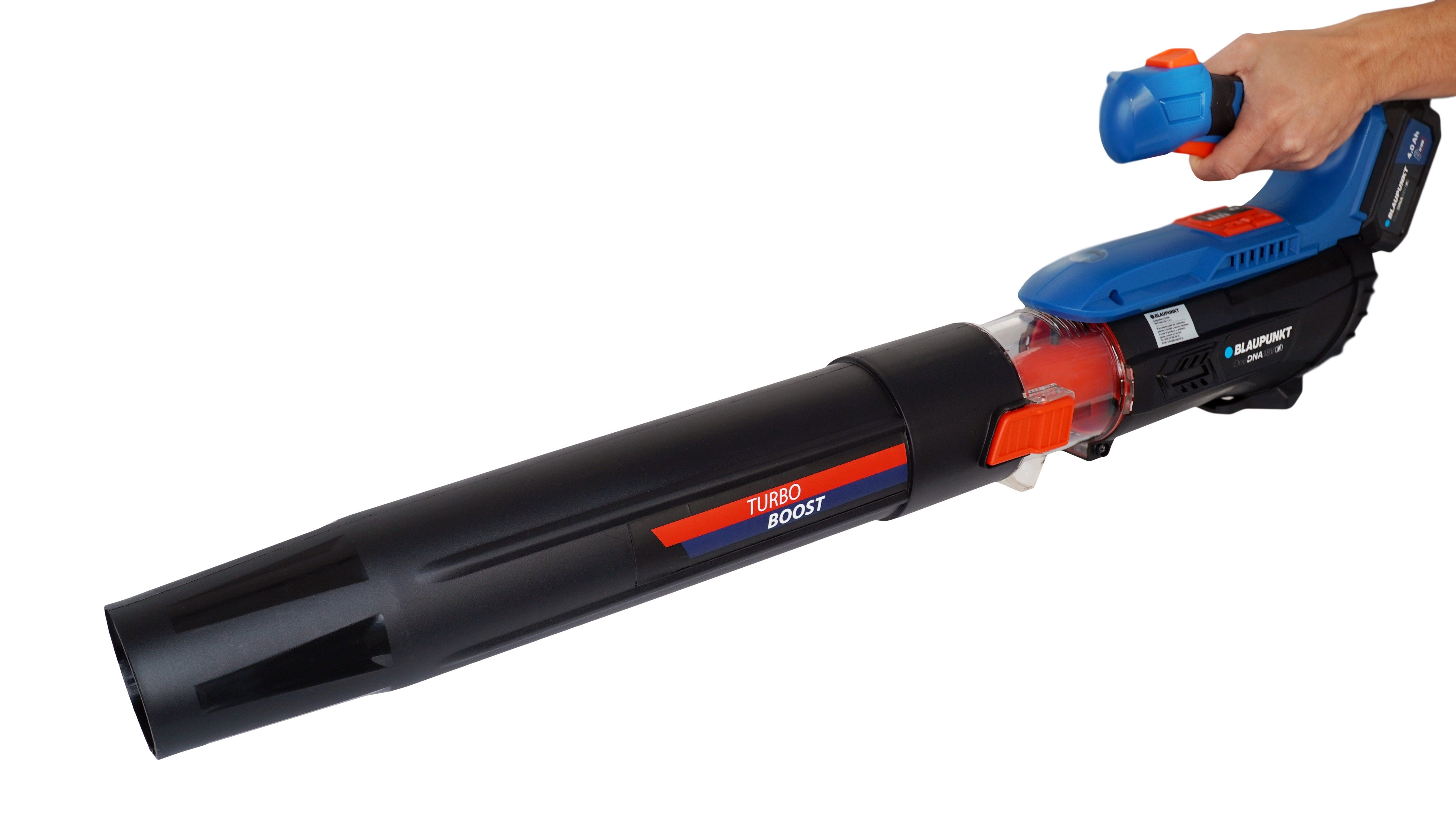 Dmuchawa Do Liści Akumulatorowa Zestaw Aku Ładowarka Mocna Blaupunkt CB4010 - 5