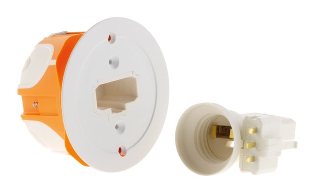 Boîte applique Capritherm+ douille DCL Ø67x40mm - Capri