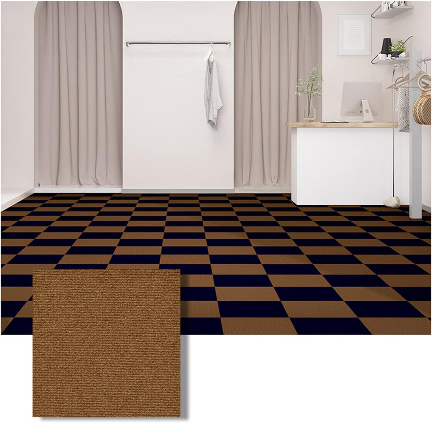 Resumen De Producto: Azulejos De Alfombra Para El Hogar