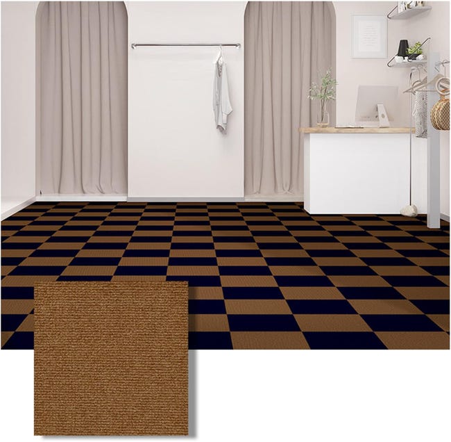 Resumen De Producto: Azulejos De Alfombra Para El Hogar