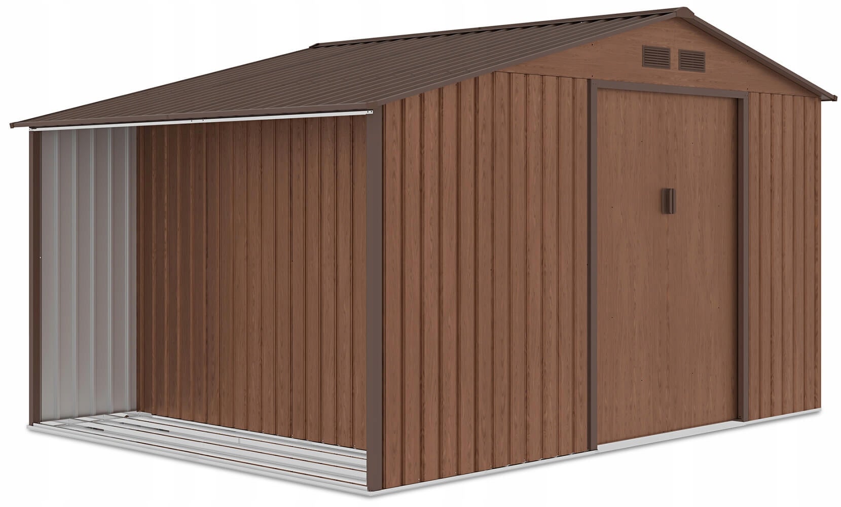 Domek Ogrodowy Narzędziowy na Narzędzia Drewutnia MADISON 342x255 Metalowy 1 szt