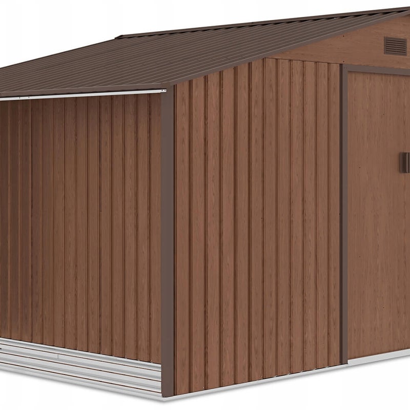 Domek Ogrodowy Narzędziowy na Narzędzia Drewutnia MADISON 342x255 Metalowy 1 szt